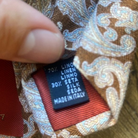 Luciano Barbera Tie - Picture 5 of 6